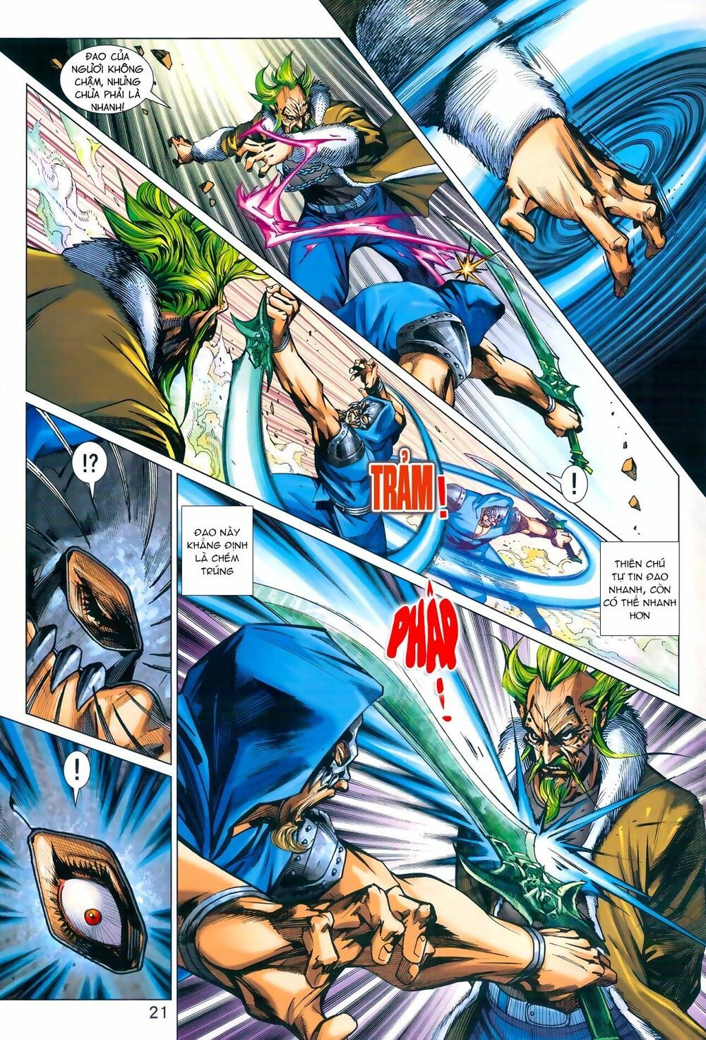 đọc truyện Tân Tác Long Hổ Môn Chương 967 ảnh 23 tại Thiên Thai Truyện