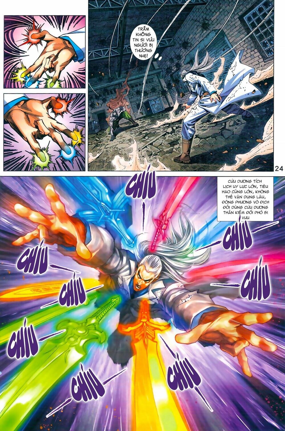 đọc truyện Tân Tác Long Hổ Môn Chương 967 ảnh 26 tại Thiên Thai Truyện