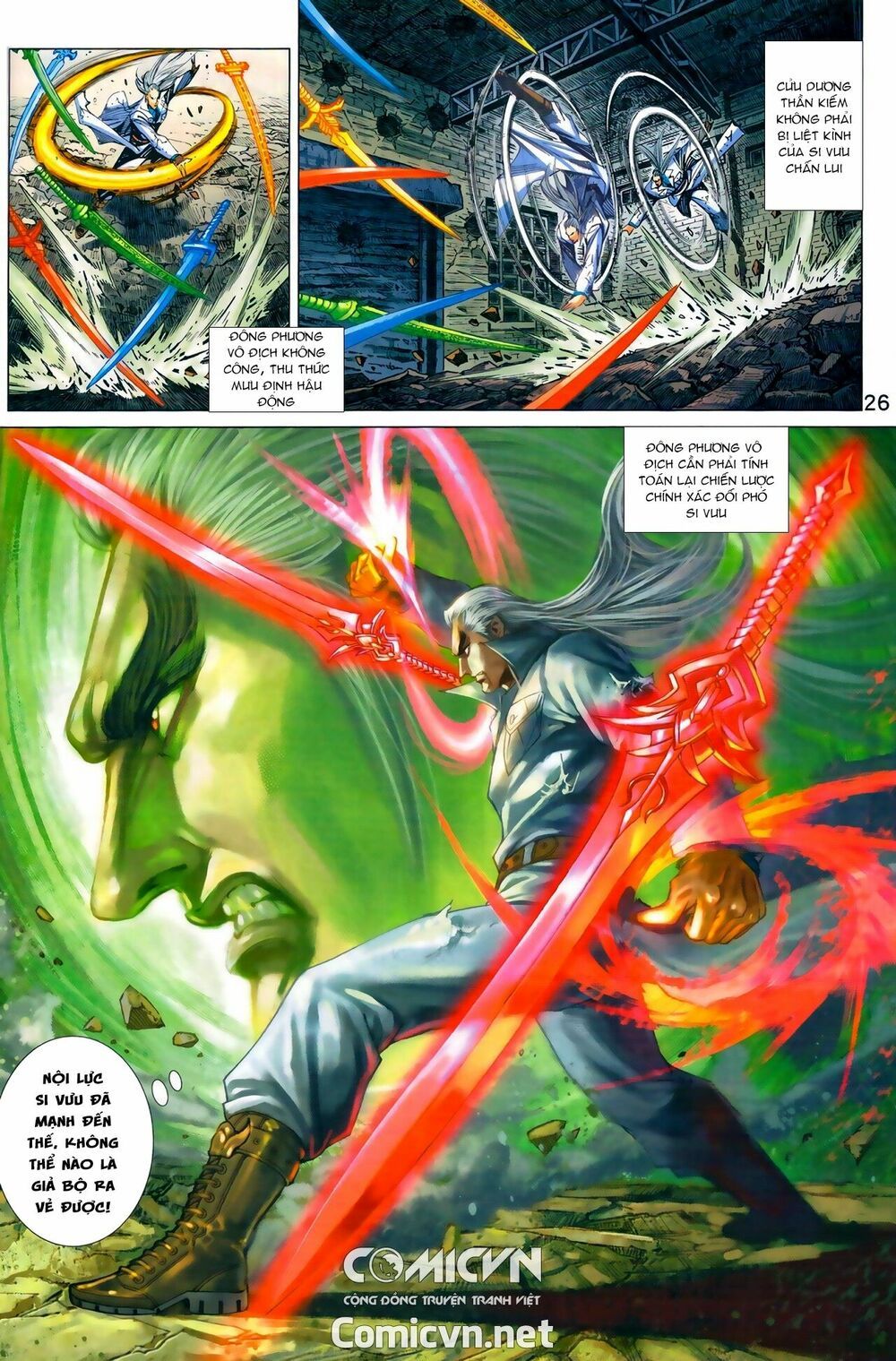 đọc truyện Tân Tác Long Hổ Môn Chương 967 ảnh 28 tại Thiên Thai Truyện