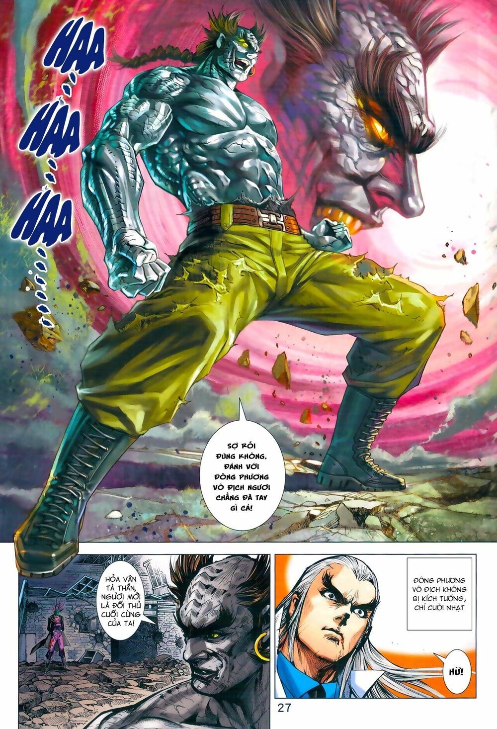 đọc truyện Tân Tác Long Hổ Môn Chương 967 ảnh 29 tại Thiên Thai Truyện