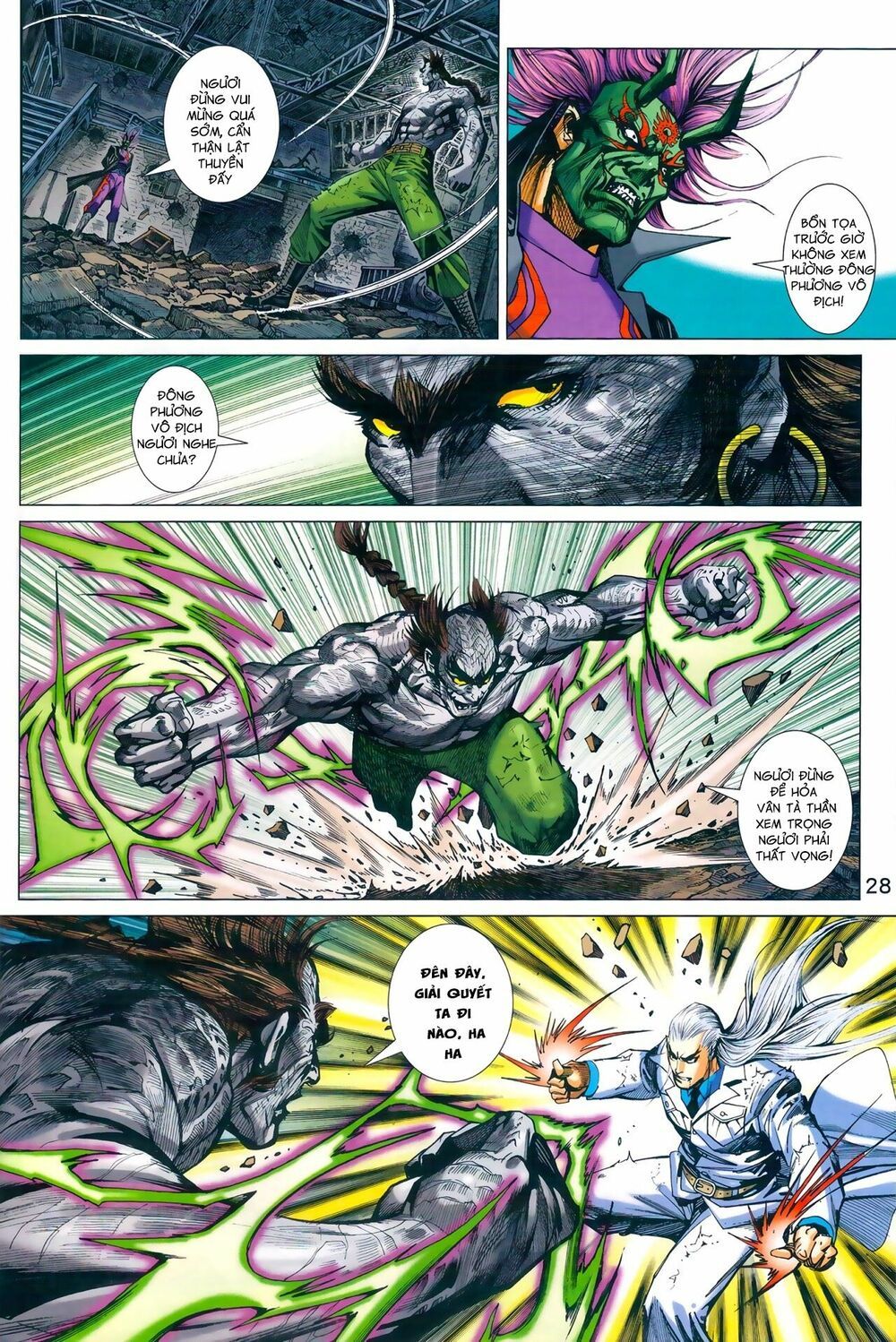 đọc truyện Tân Tác Long Hổ Môn Chương 967 ảnh 30 tại Thiên Thai Truyện