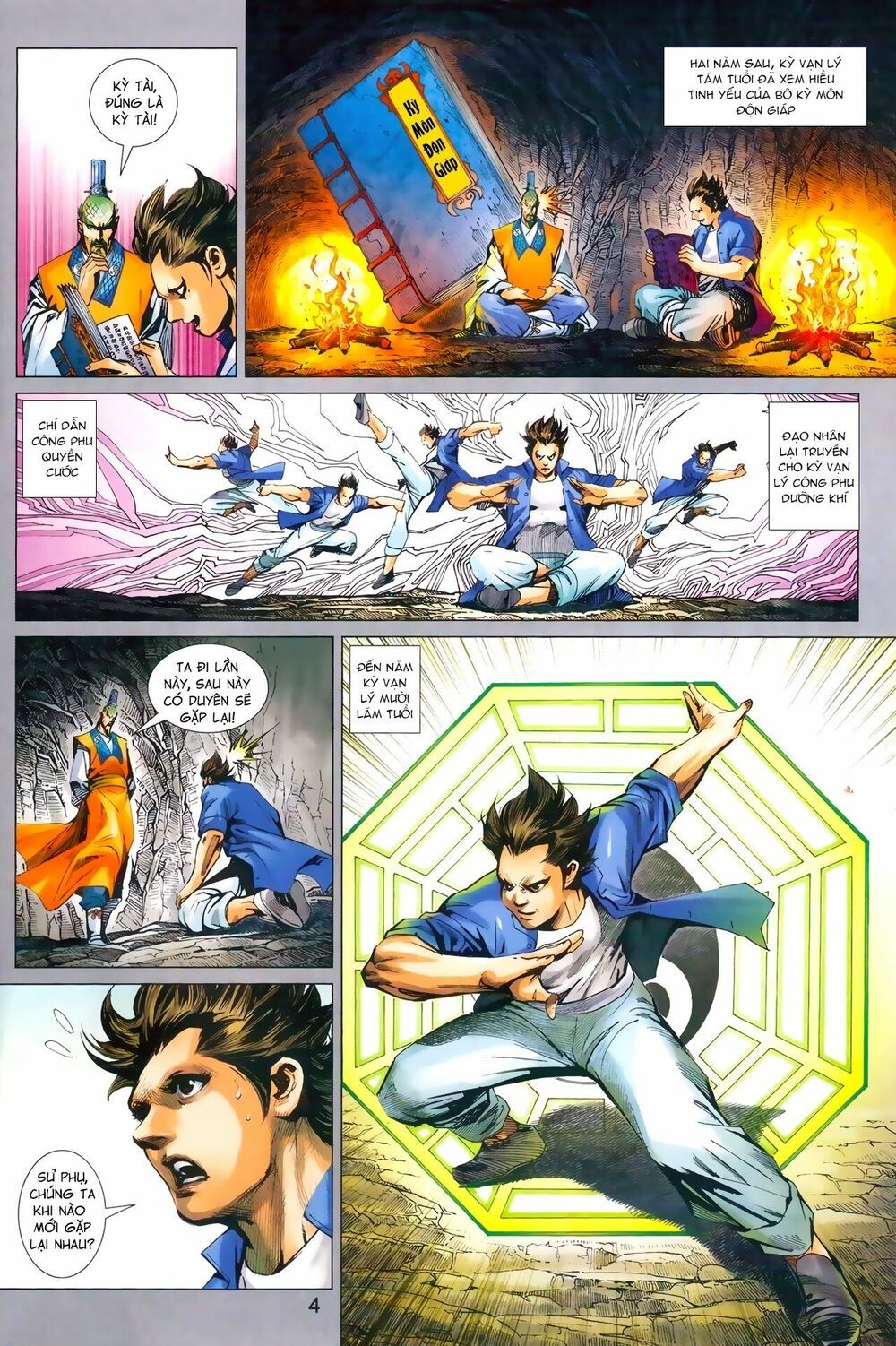 đọc truyện Tân Tác Long Hổ Môn Chương 967 ảnh 6 tại Thiên Thai Truyện