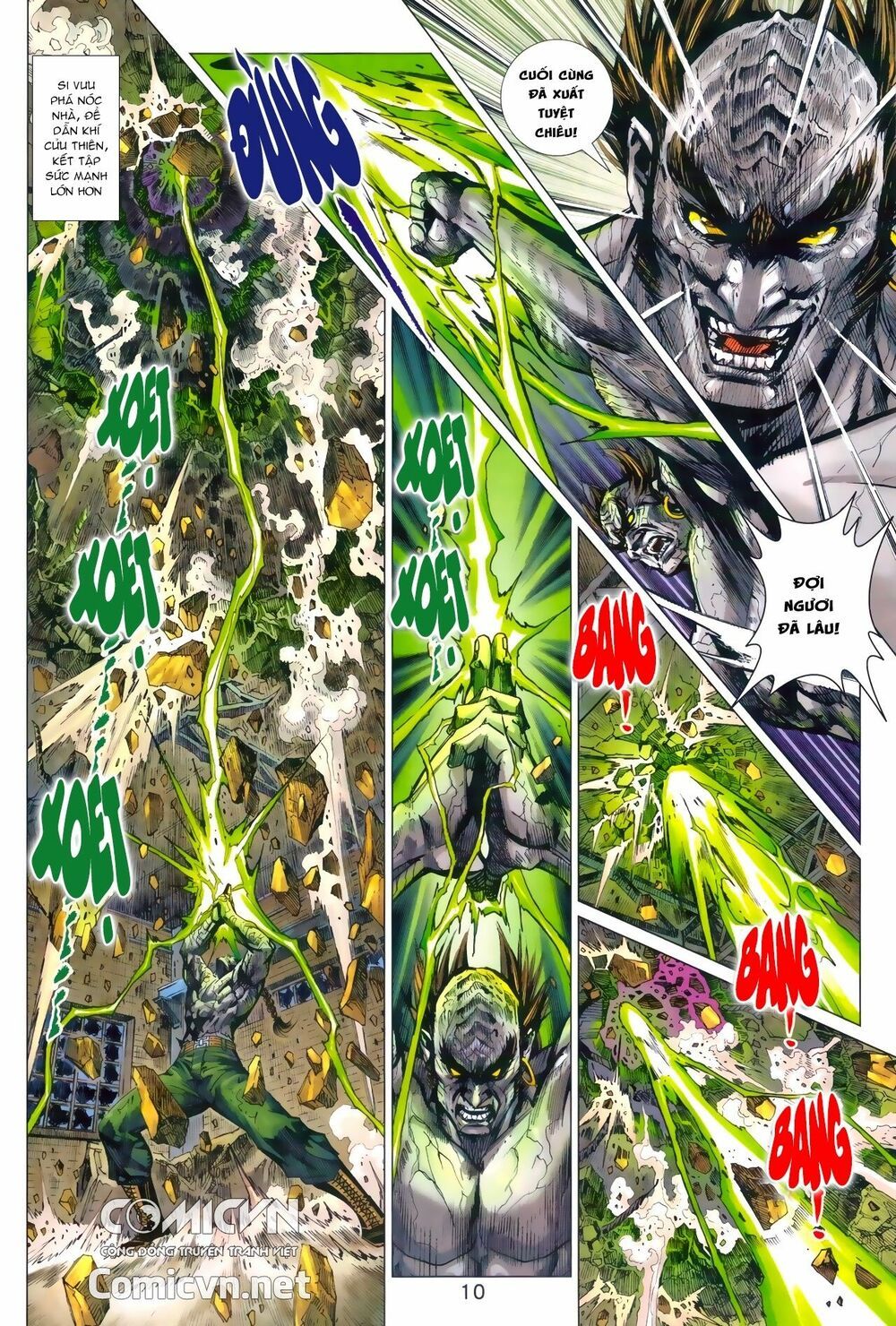 đọc truyện Tân Tác Long Hổ Môn Chương 968 ảnh 12 tại Thiên Thai Truyện