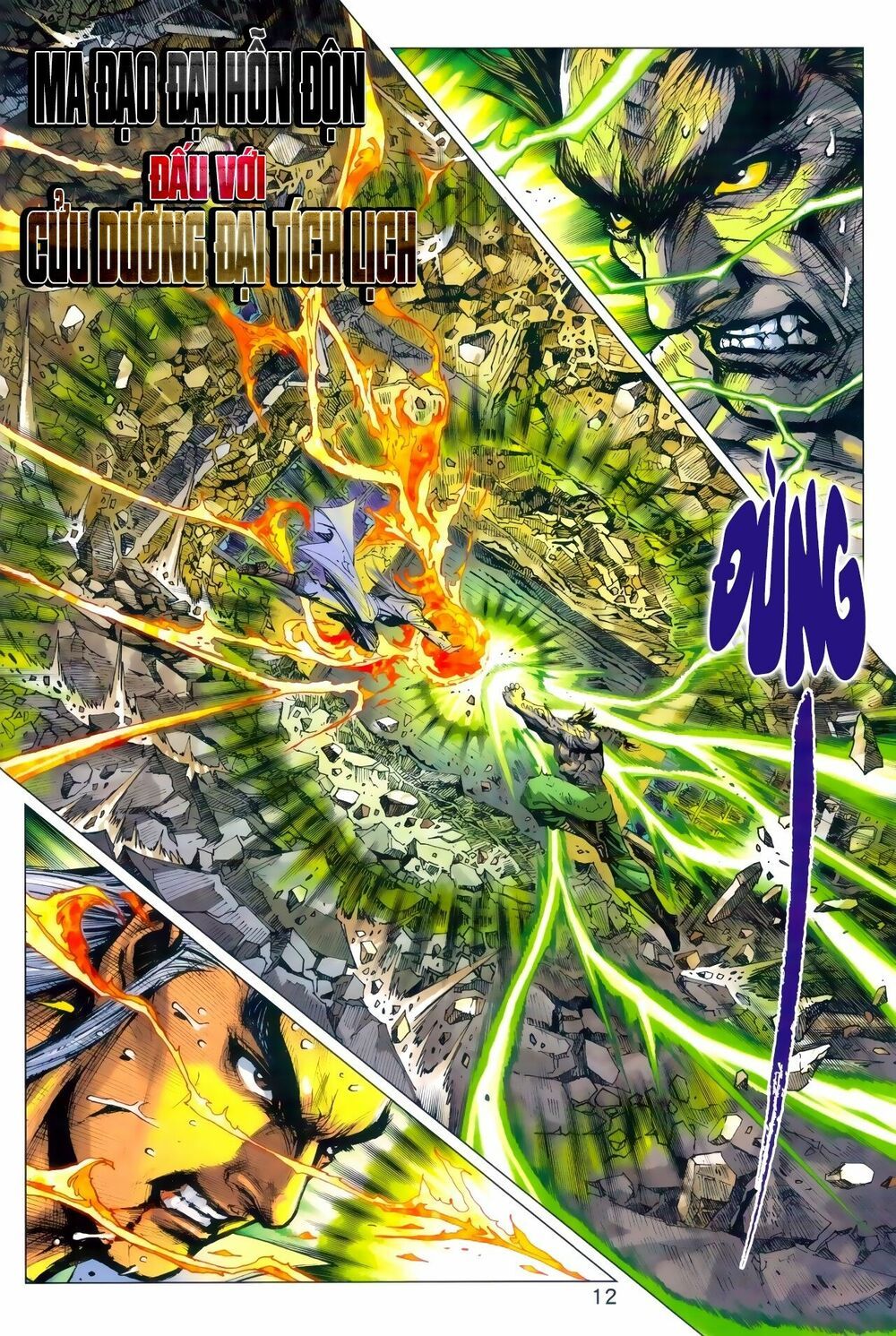 đọc truyện Tân Tác Long Hổ Môn Chương 968 ảnh 14 tại Thiên Thai Truyện