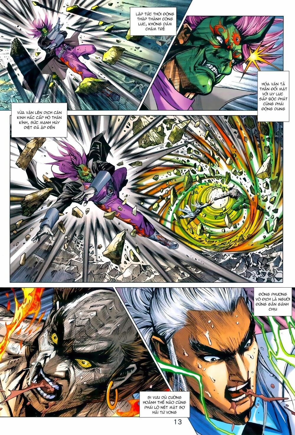 đọc truyện Tân Tác Long Hổ Môn Chương 968 ảnh 15 tại Thiên Thai Truyện