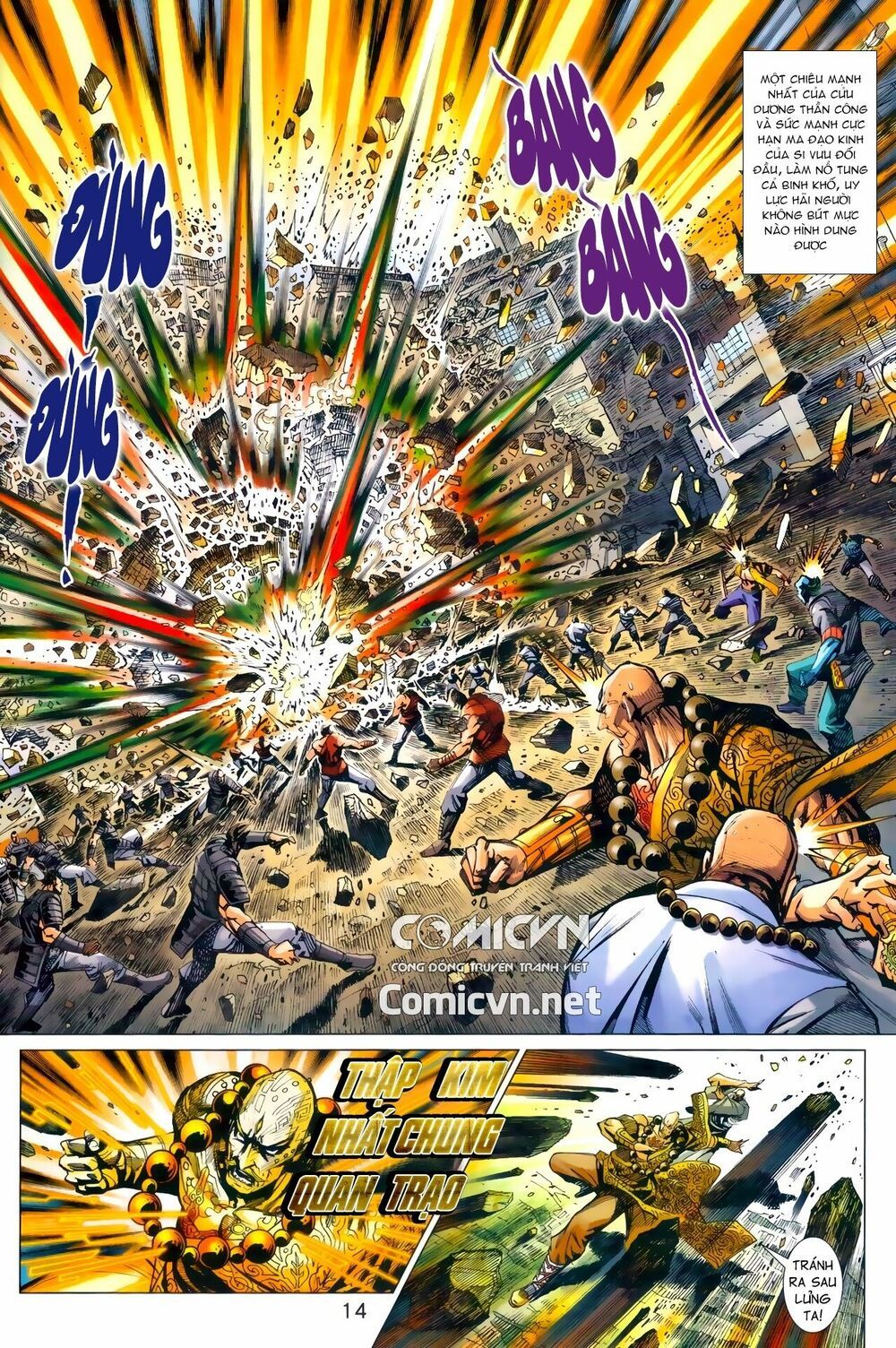 đọc truyện Tân Tác Long Hổ Môn Chương 968 ảnh 16 tại Thiên Thai Truyện