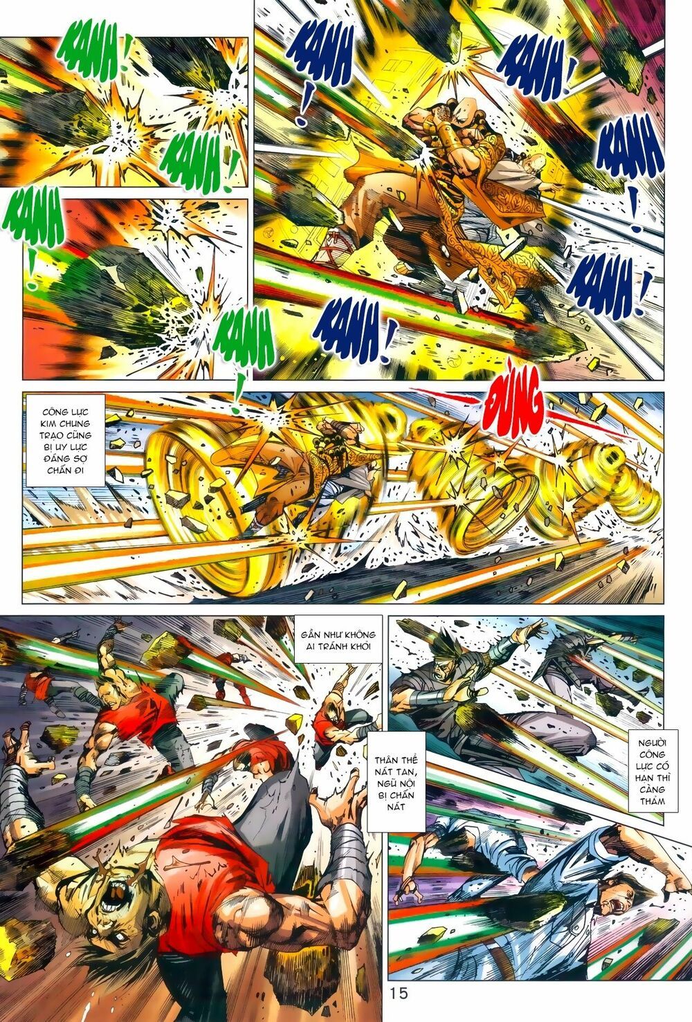 đọc truyện Tân Tác Long Hổ Môn Chương 968 ảnh 17 tại Thiên Thai Truyện