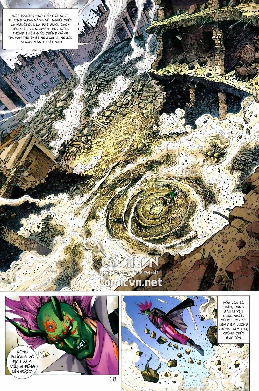 đọc truyện Tân Tác Long Hổ Môn Chương 968 ảnh 20 tại Thiên Thai Truyện