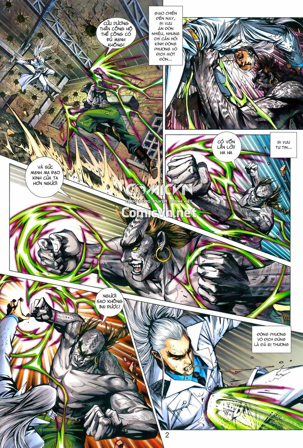 đọc truyện Tân Tác Long Hổ Môn Chương 968 ảnh 4 tại Thiên Thai Truyện