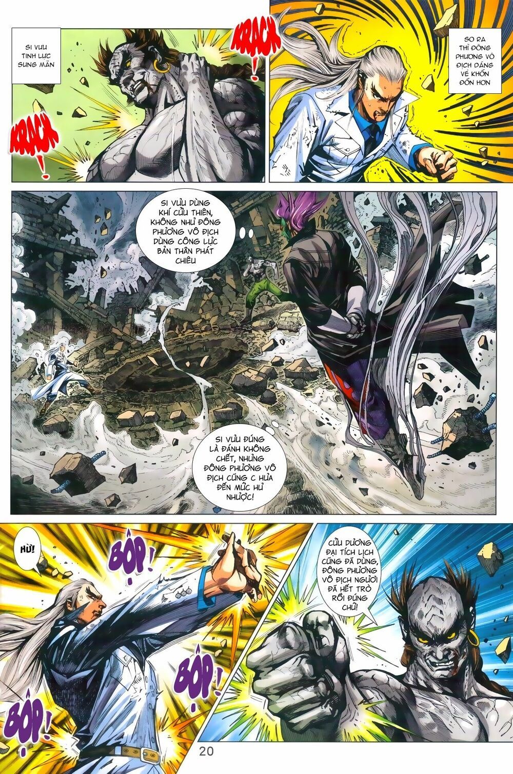 đọc truyện Tân Tác Long Hổ Môn Chương 968 ảnh 22 tại Thiên Thai Truyện