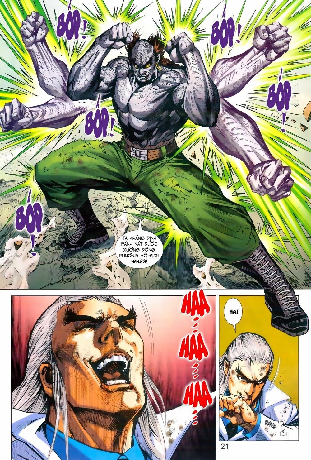 đọc truyện Tân Tác Long Hổ Môn Chương 968 ảnh 23 tại Thiên Thai Truyện