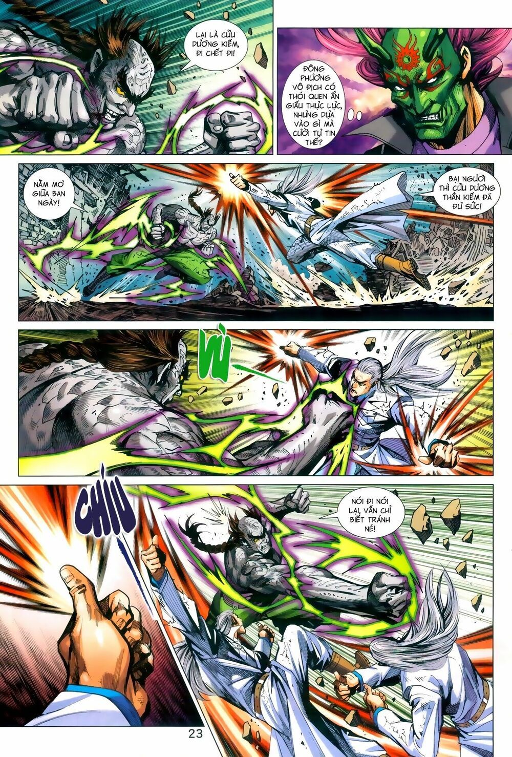 đọc truyện Tân Tác Long Hổ Môn Chương 968 ảnh 25 tại Thiên Thai Truyện