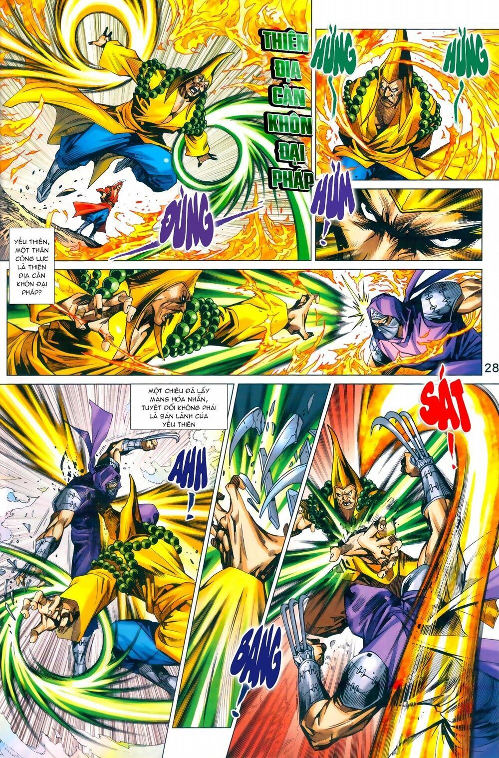 đọc truyện Tân Tác Long Hổ Môn Chương 968 ảnh 30 tại Thiên Thai Truyện