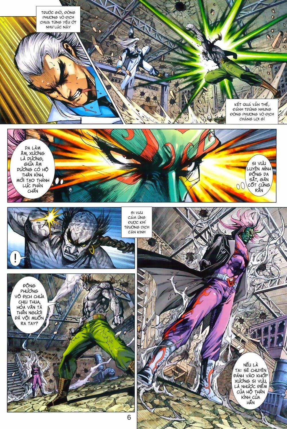 đọc truyện Tân Tác Long Hổ Môn Chương 968 ảnh 7 tại Thiên Thai Truyện