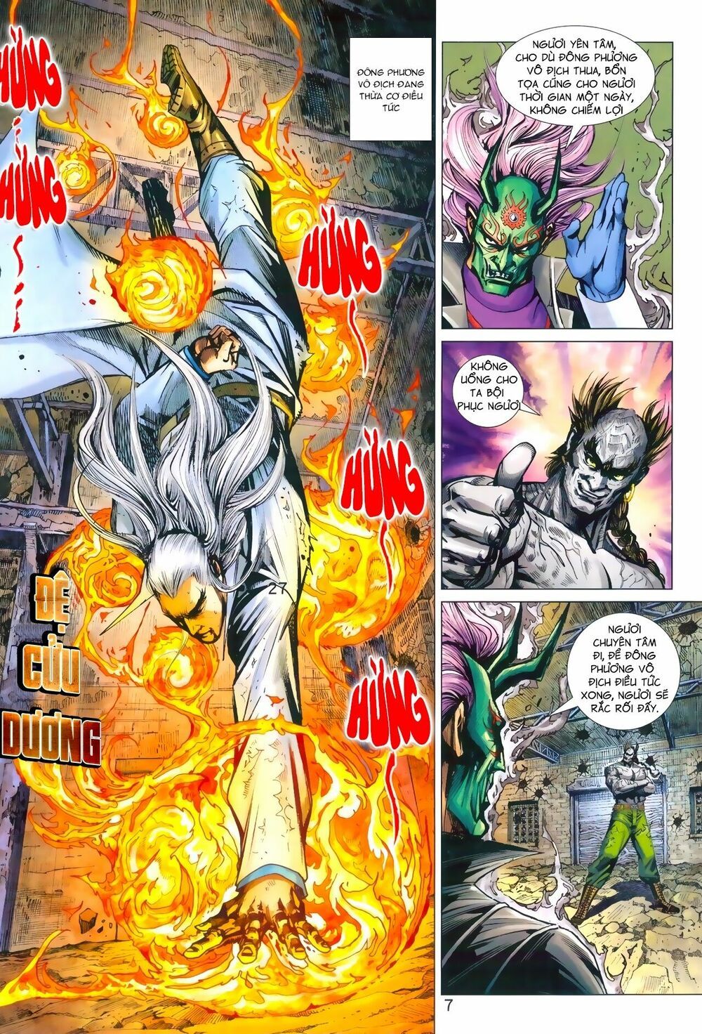 đọc truyện Tân Tác Long Hổ Môn Chương 968 ảnh 9 tại Thiên Thai Truyện