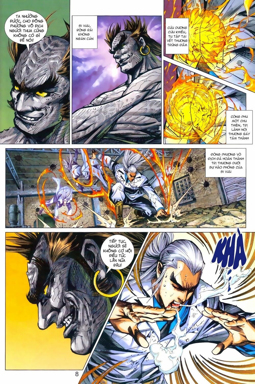 đọc truyện Tân Tác Long Hổ Môn Chương 968 ảnh 10 tại Thiên Thai Truyện