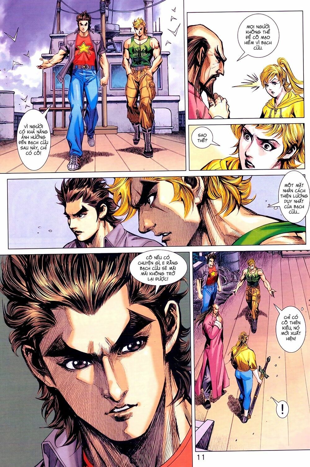 đọc truyện Tân Tác Long Hổ Môn Chương 969 ảnh 13 tại Thiên Thai Truyện