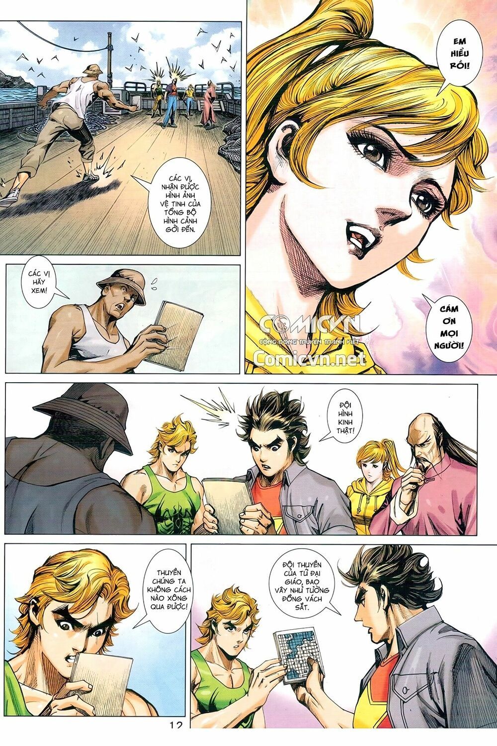 đọc truyện Tân Tác Long Hổ Môn Chương 969 ảnh 14 tại Thiên Thai Truyện