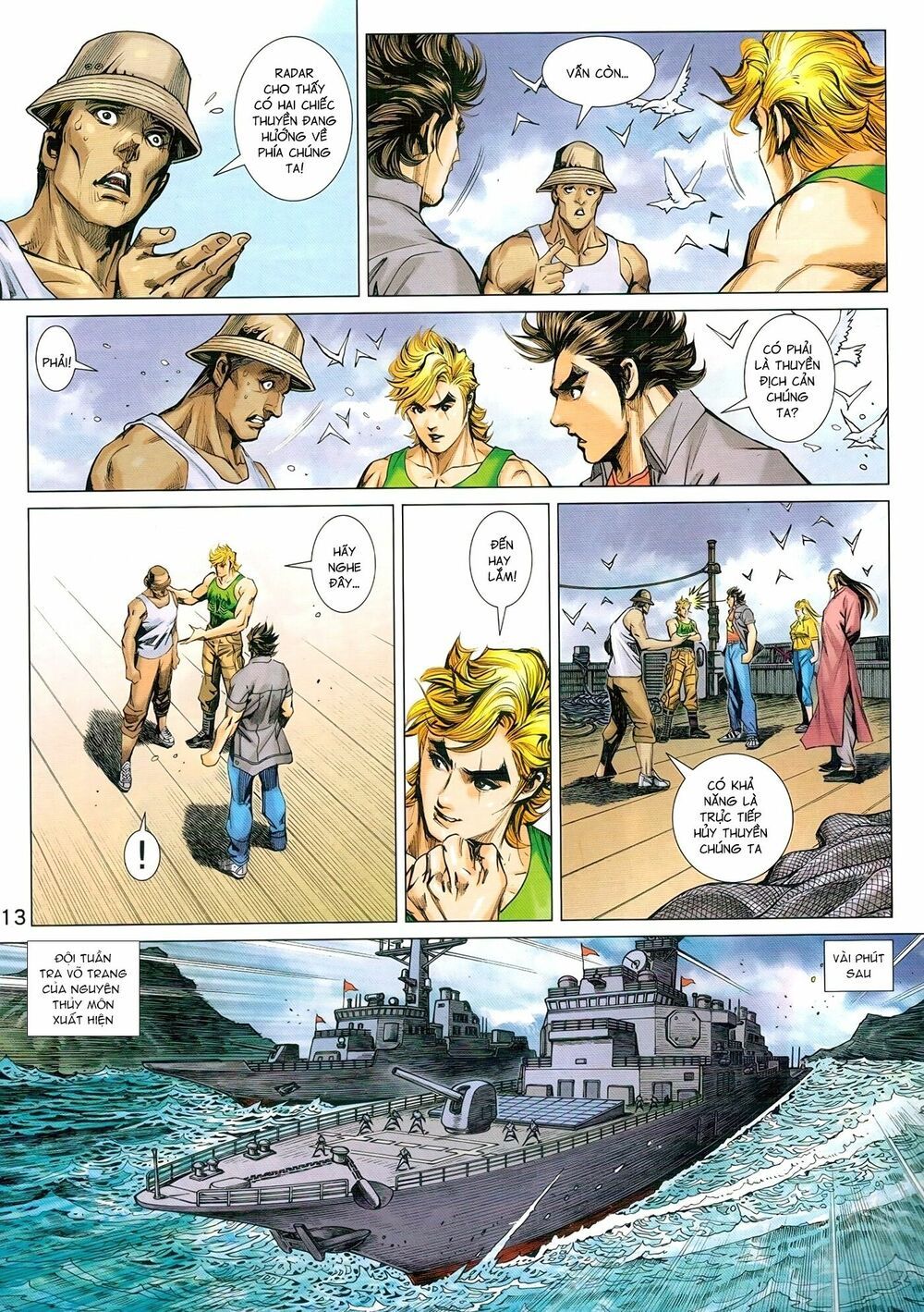 đọc truyện Tân Tác Long Hổ Môn Chương 969 ảnh 15 tại Thiên Thai Truyện