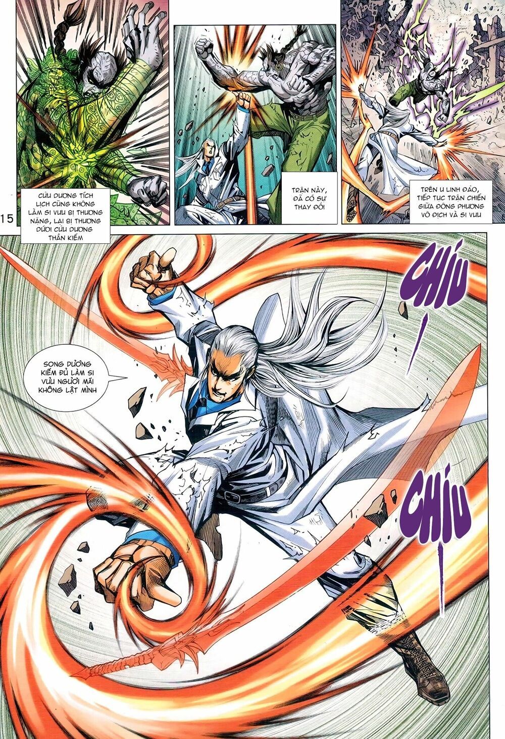 đọc truyện Tân Tác Long Hổ Môn Chương 969 ảnh 17 tại Thiên Thai Truyện