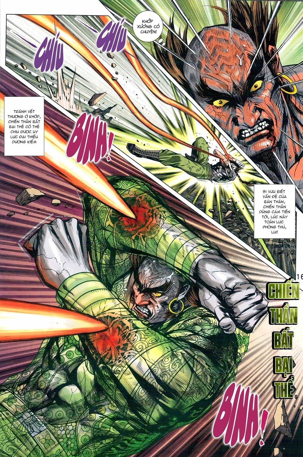 đọc truyện Tân Tác Long Hổ Môn Chương 969 ảnh 18 tại Thiên Thai Truyện