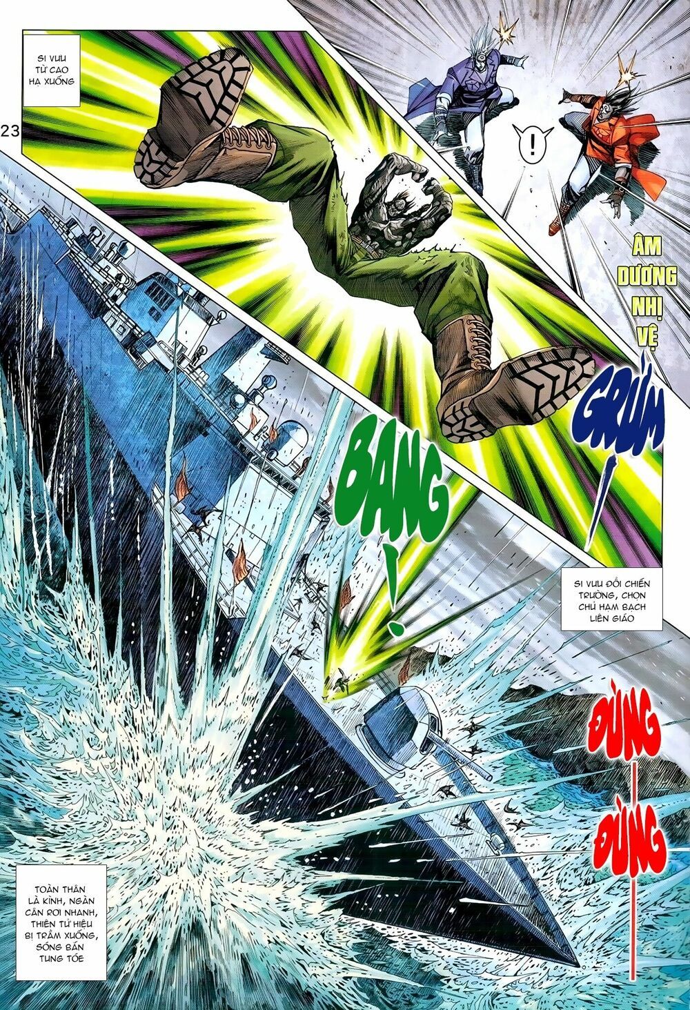 đọc truyện Tân Tác Long Hổ Môn Chương 969 ảnh 25 tại Thiên Thai Truyện