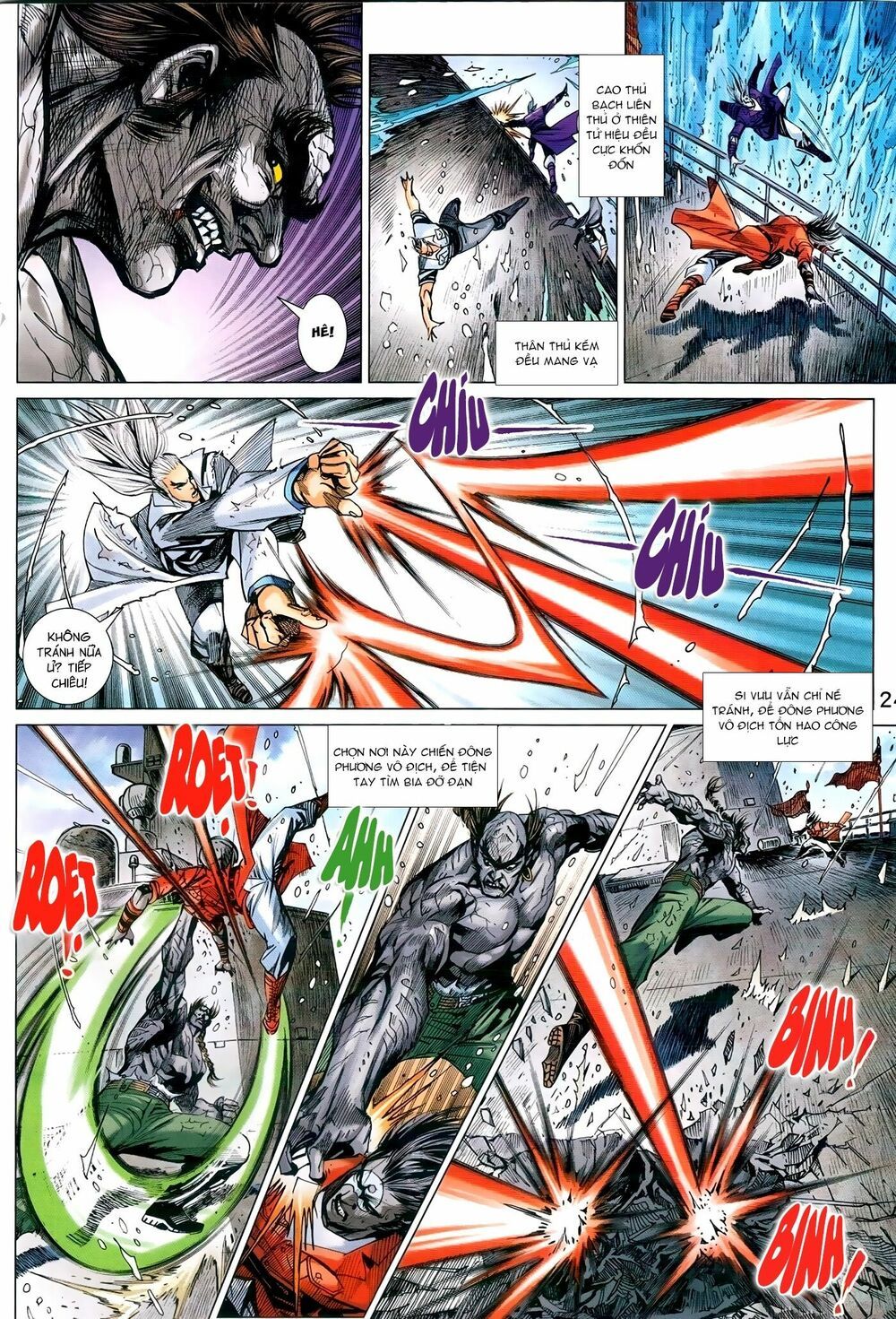 đọc truyện Tân Tác Long Hổ Môn Chương 969 ảnh 26 tại Thiên Thai Truyện