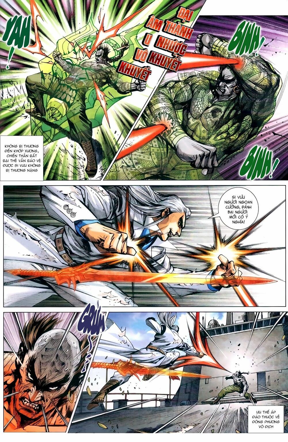 đọc truyện Tân Tác Long Hổ Môn Chương 969 ảnh 28 tại Thiên Thai Truyện