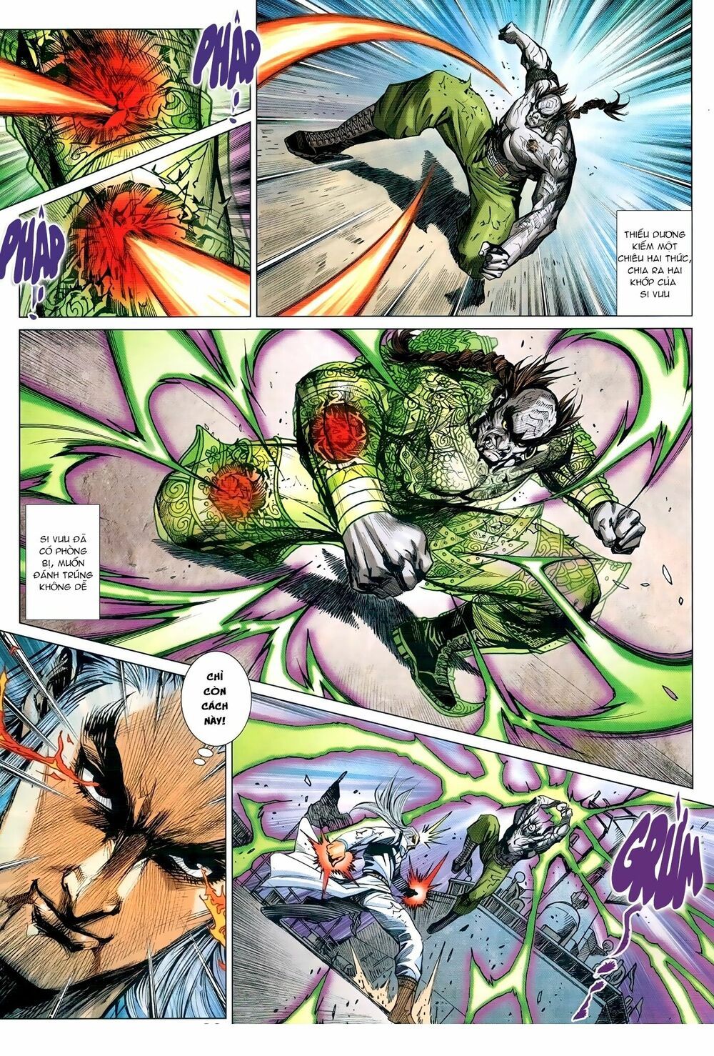 đọc truyện Tân Tác Long Hổ Môn Chương 969 ảnh 31 tại Thiên Thai Truyện