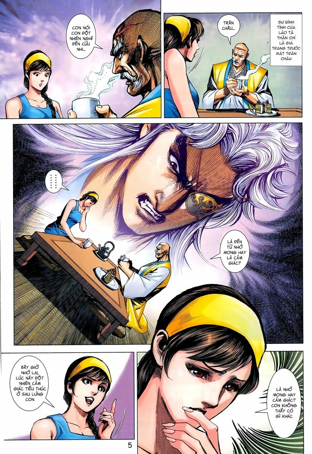 đọc truyện Tân Tác Long Hổ Môn Chương 969 ảnh 7 tại Thiên Thai Truyện