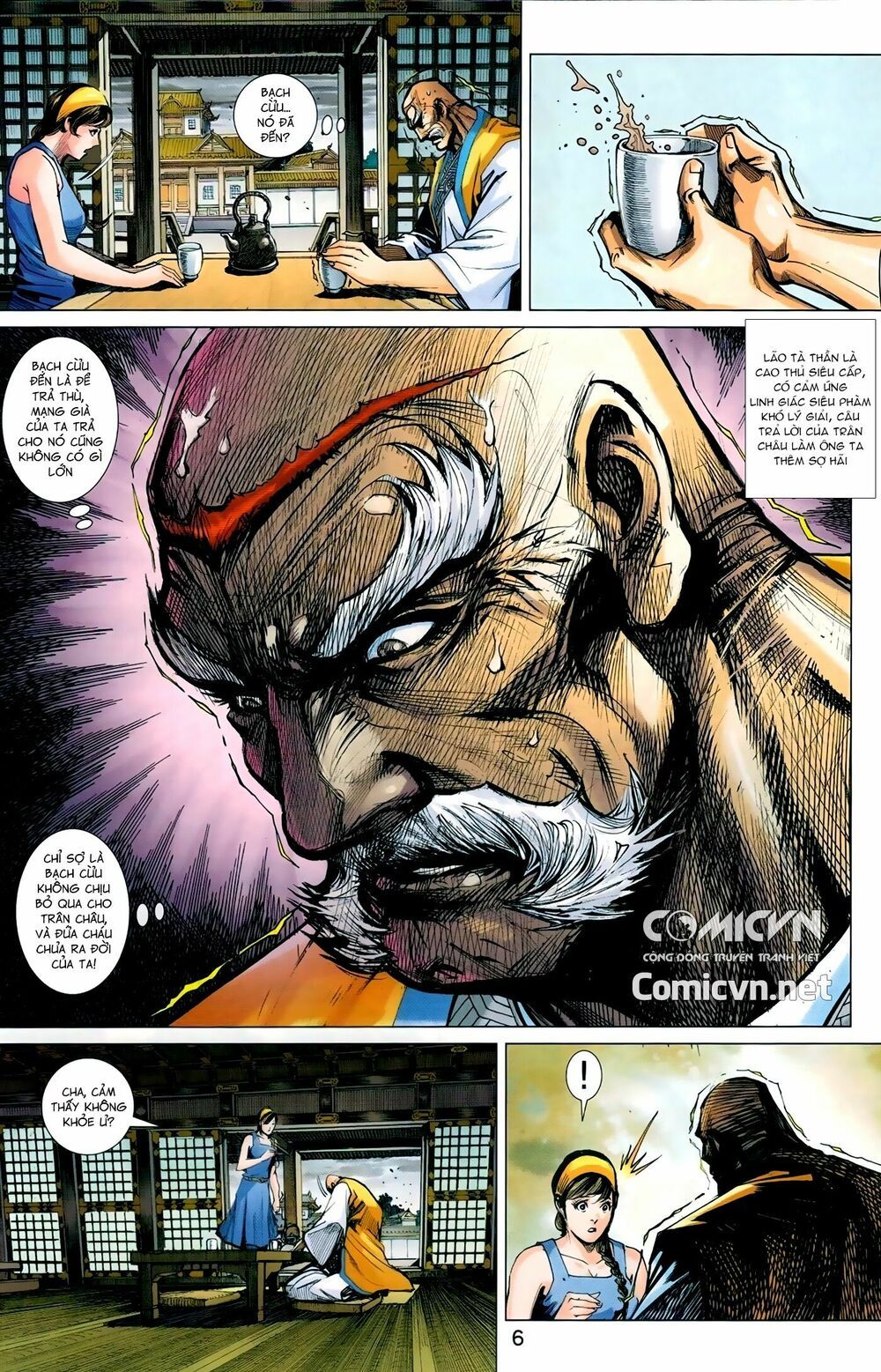 đọc truyện Tân Tác Long Hổ Môn Chương 969 ảnh 8 tại Thiên Thai Truyện