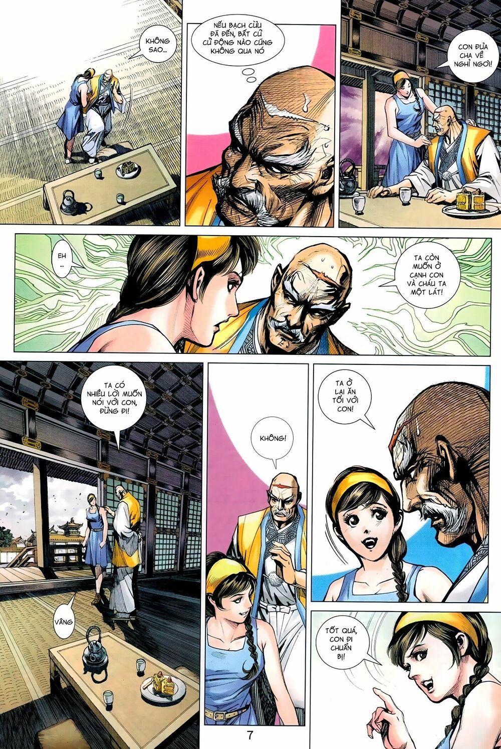 đọc truyện Tân Tác Long Hổ Môn Chương 969 ảnh 9 tại Thiên Thai Truyện