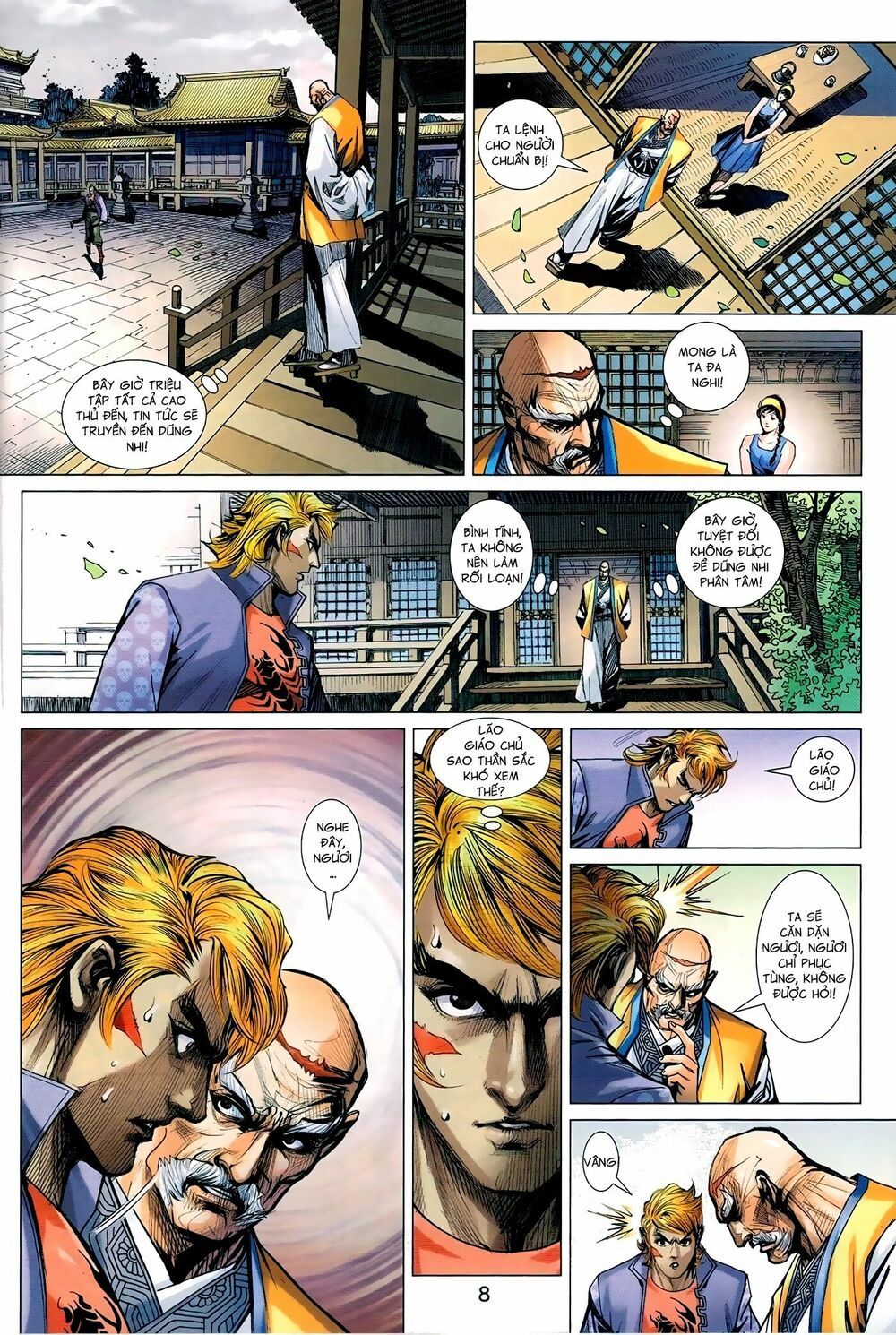 đọc truyện Tân Tác Long Hổ Môn Chương 969 ảnh 10 tại Thiên Thai Truyện