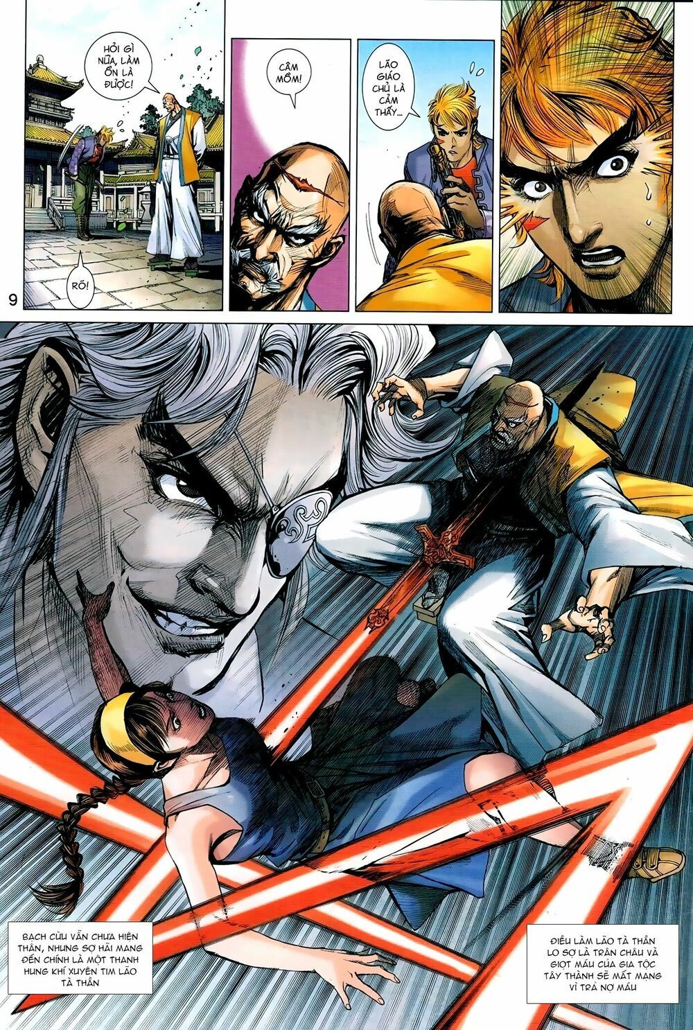 đọc truyện Tân Tác Long Hổ Môn Chương 969 ảnh 11 tại Thiên Thai Truyện