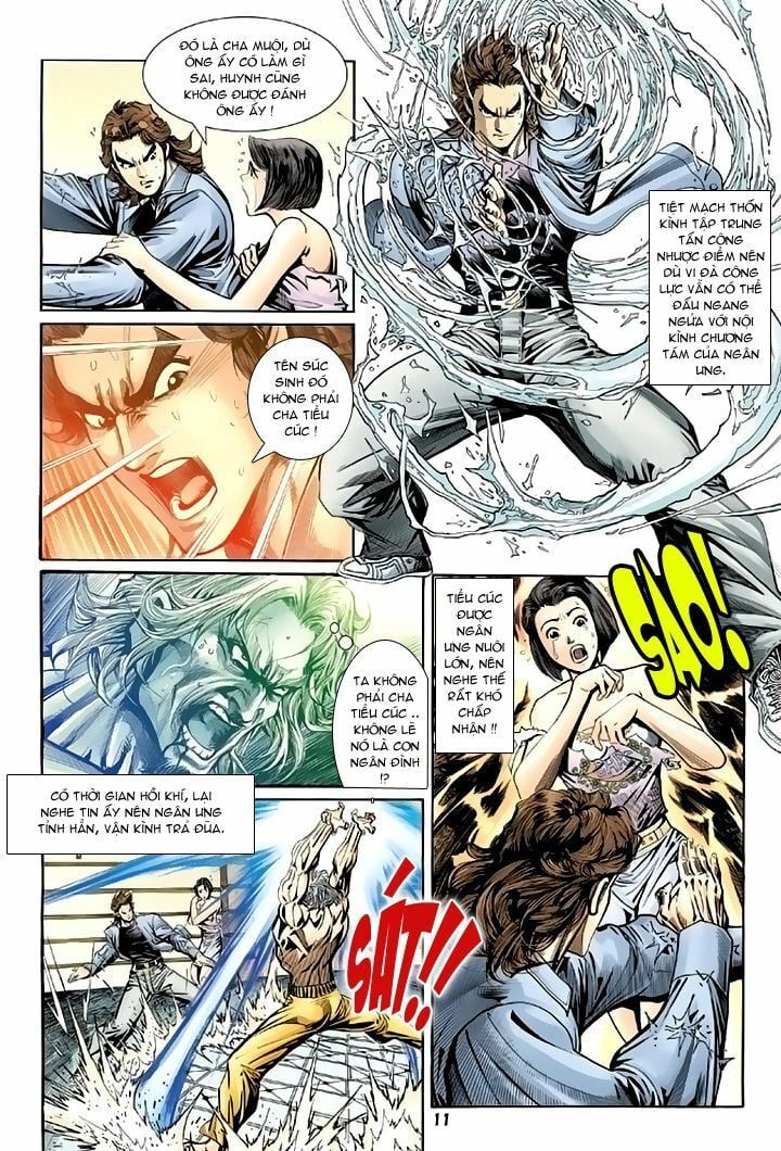 đọc truyện Tân Tác Long Hổ Môn Chương 97 ảnh 13 tại Thiên Thai Truyện