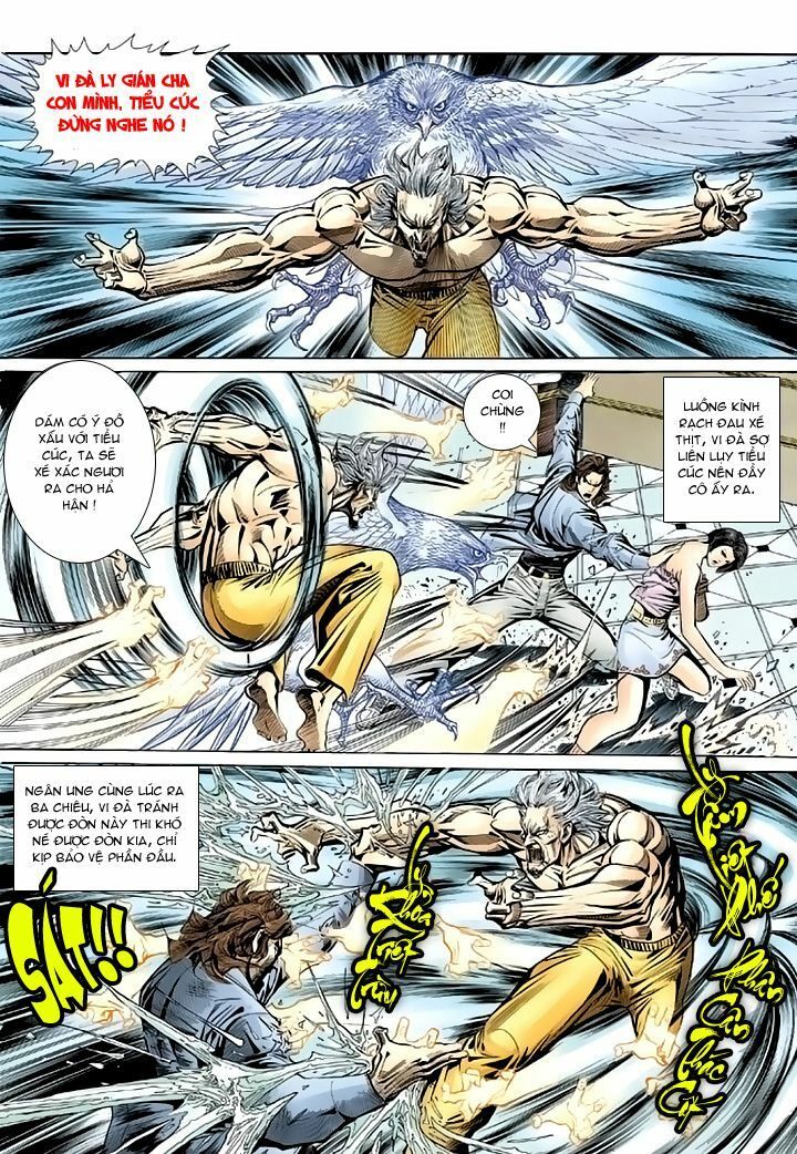 đọc truyện Tân Tác Long Hổ Môn Chương 97 ảnh 14 tại Thiên Thai Truyện