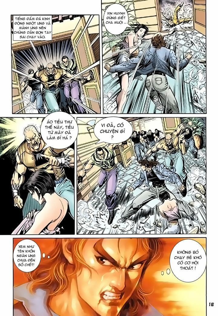 đọc truyện Tân Tác Long Hổ Môn Chương 97 ảnh 18 tại Thiên Thai Truyện