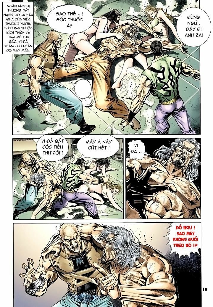 đọc truyện Tân Tác Long Hổ Môn Chương 97 ảnh 20 tại Thiên Thai Truyện