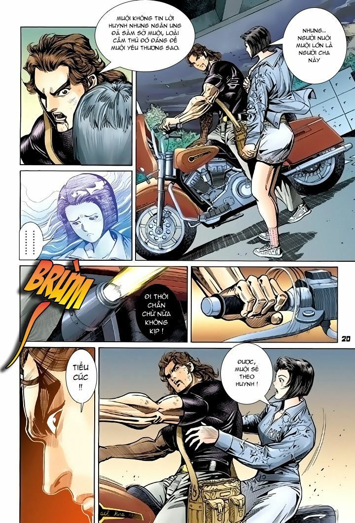 đọc truyện Tân Tác Long Hổ Môn Chương 97 ảnh 22 tại Thiên Thai Truyện