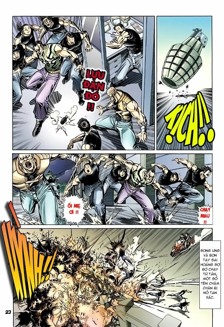 đọc truyện Tân Tác Long Hổ Môn Chương 97 ảnh 25 tại Thiên Thai Truyện