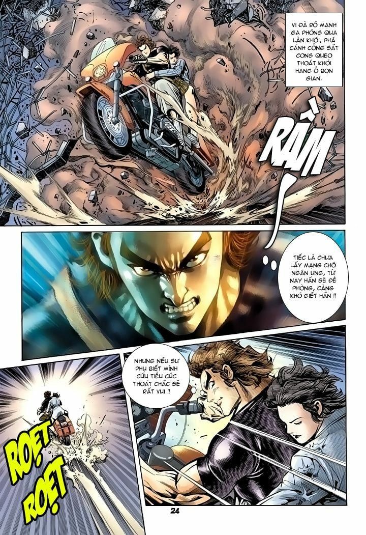 đọc truyện Tân Tác Long Hổ Môn Chương 97 ảnh 26 tại Thiên Thai Truyện