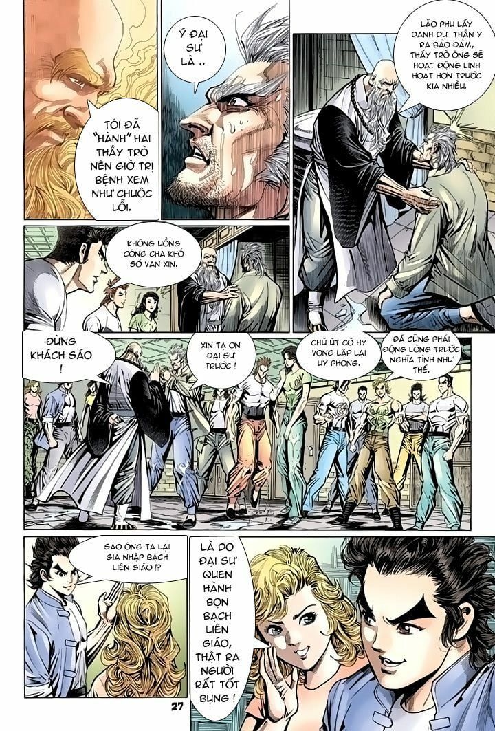 đọc truyện Tân Tác Long Hổ Môn Chương 97 ảnh 29 tại Thiên Thai Truyện