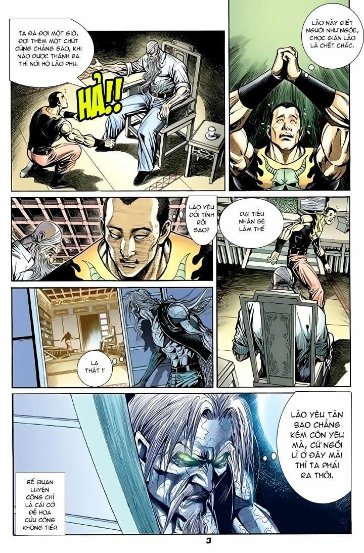 đọc truyện Tân Tác Long Hổ Môn Chương 97 ảnh 5 tại Thiên Thai Truyện