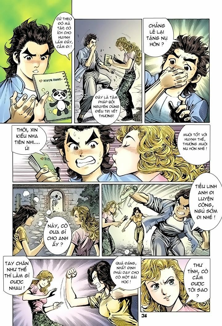 đọc truyện Tân Tác Long Hổ Môn Chương 97 ảnh 36 tại Thiên Thai Truyện