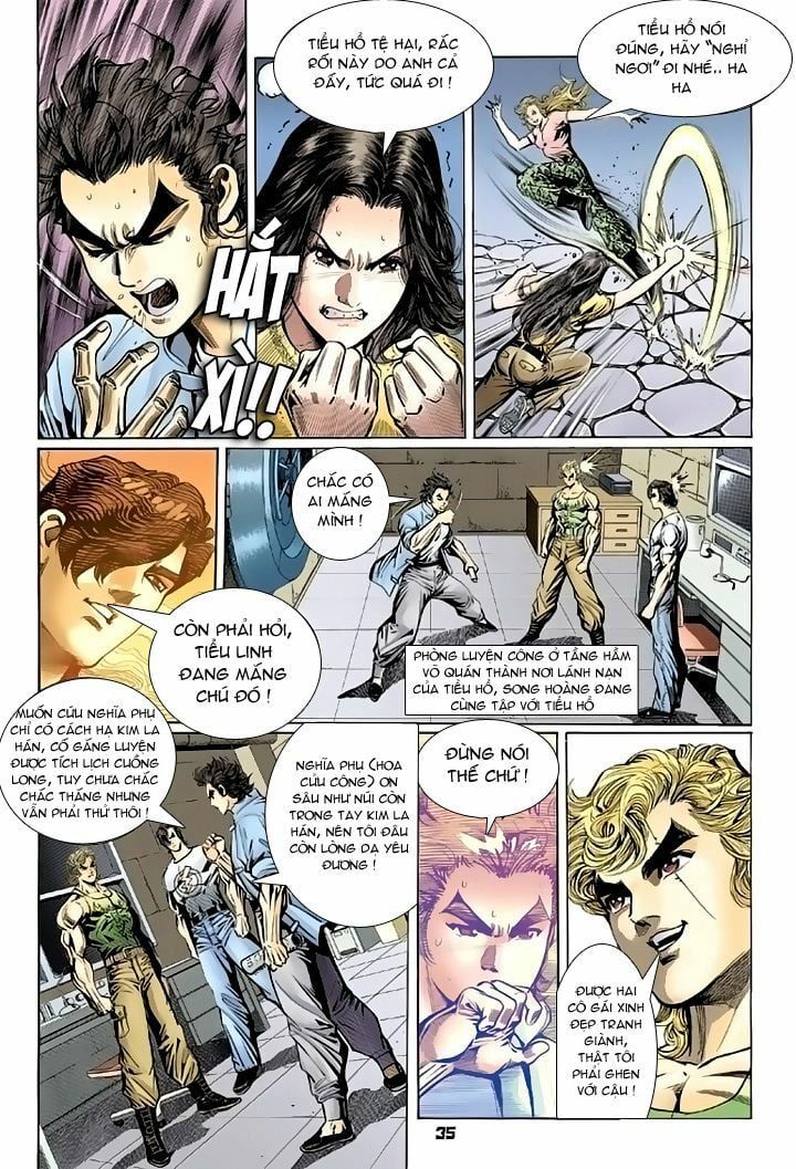 đọc truyện Tân Tác Long Hổ Môn Chương 97 ảnh 37 tại Thiên Thai Truyện