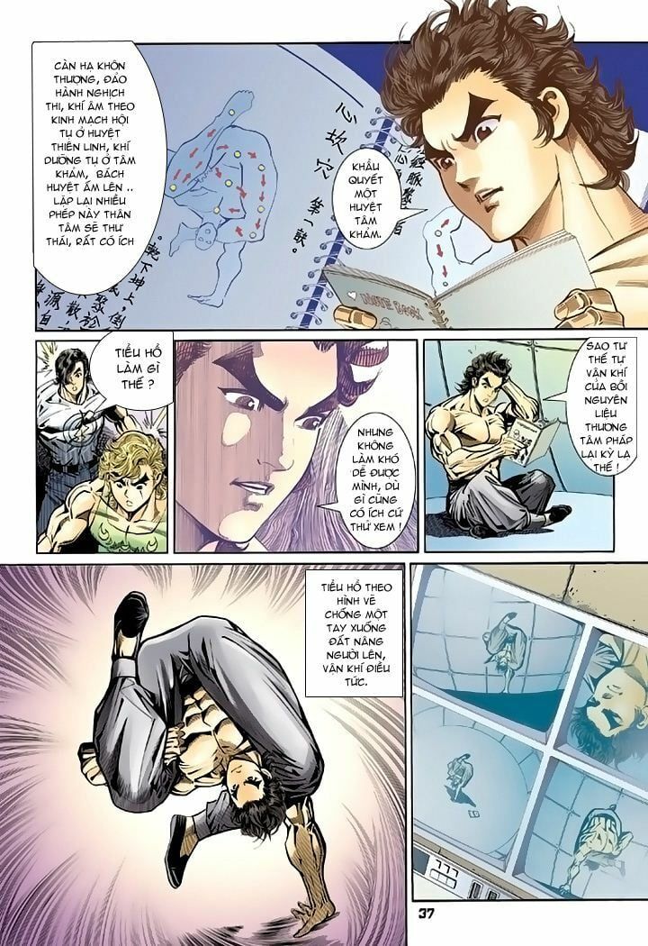 đọc truyện Tân Tác Long Hổ Môn Chương 97 ảnh 39 tại Thiên Thai Truyện