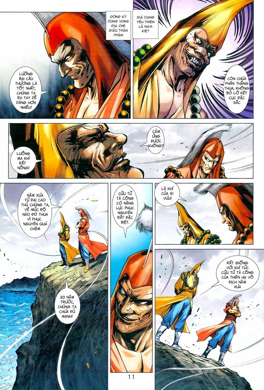 đọc truyện Tân Tác Long Hổ Môn Chương 970 ảnh 13 tại Thiên Thai Truyện