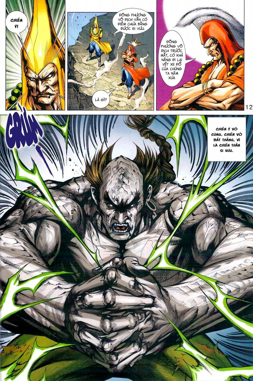 đọc truyện Tân Tác Long Hổ Môn Chương 970 ảnh 14 tại Thiên Thai Truyện