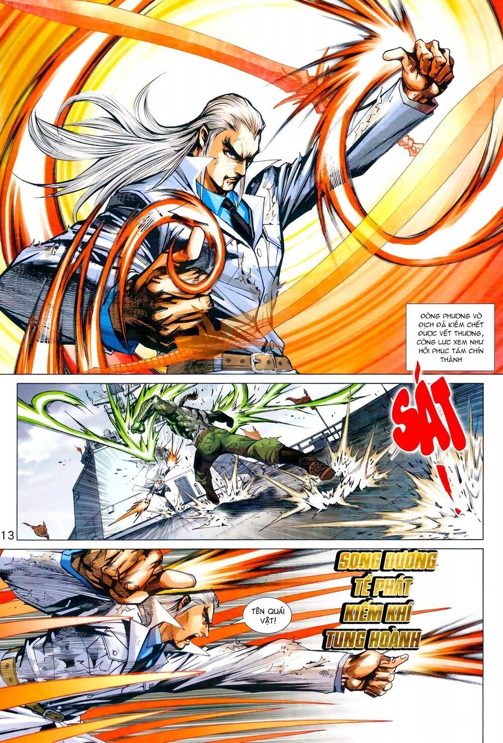 đọc truyện Tân Tác Long Hổ Môn Chương 970 ảnh 15 tại Thiên Thai Truyện