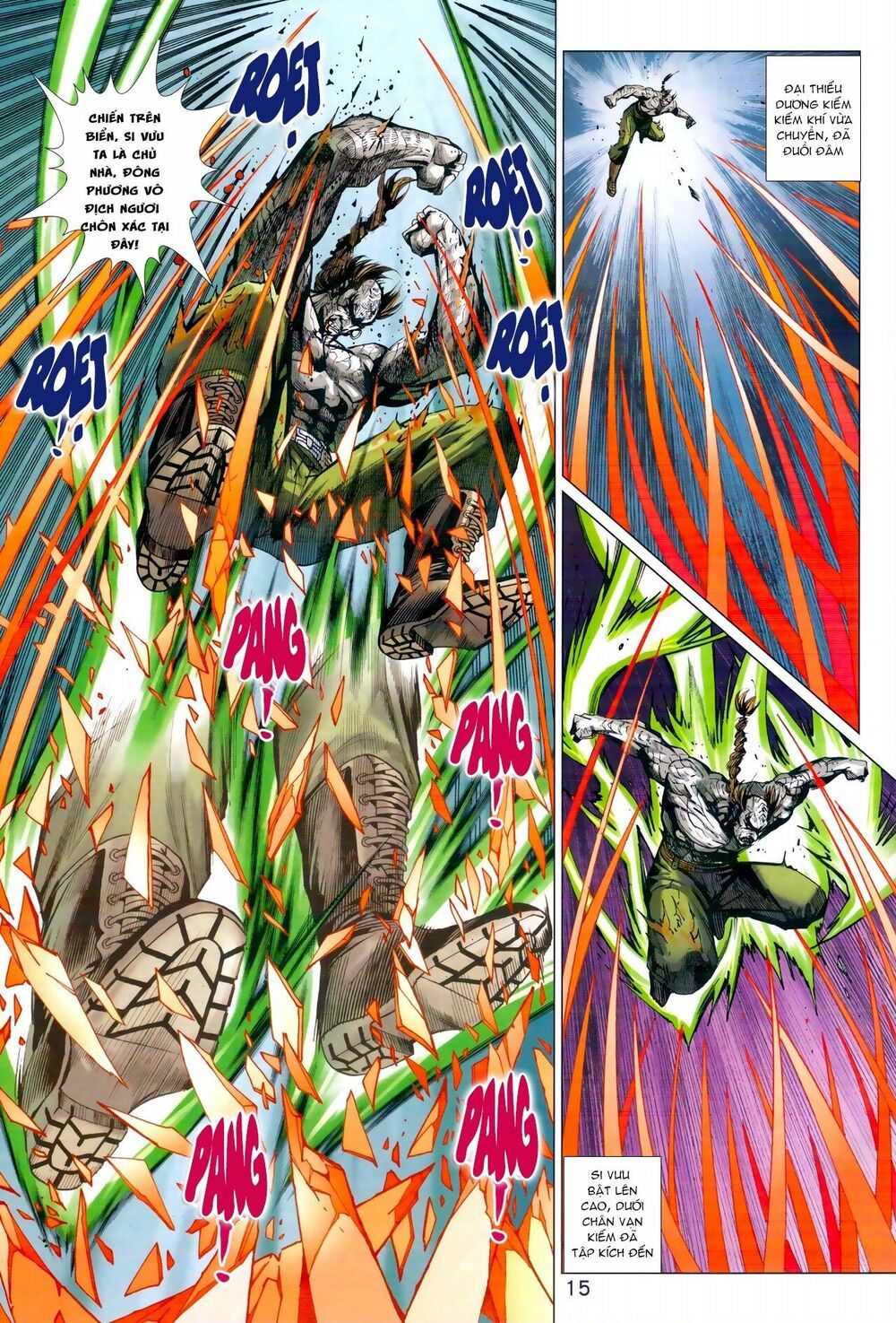 đọc truyện Tân Tác Long Hổ Môn Chương 970 ảnh 17 tại Thiên Thai Truyện